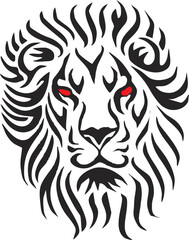 king,lion,head,vector,animal,face,predator