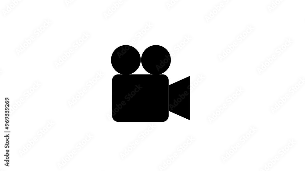 Poster animated video icons with bold visuals and smooth movements for a professional and dynamic presentat