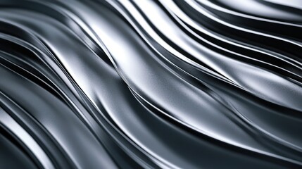 Abstract line patterns with a metallic finish, creating a sleek and industrial background.