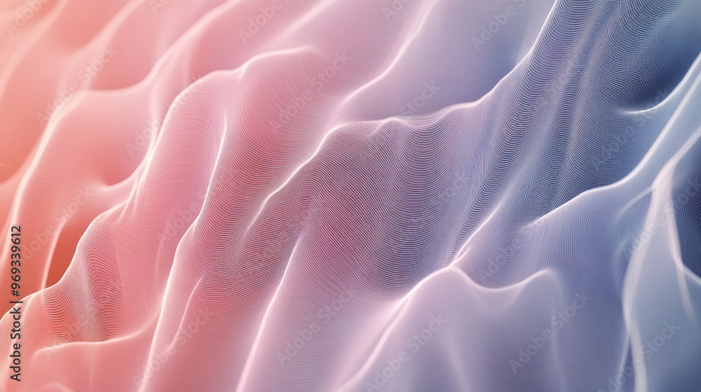 Poster abstract line patterns with subtle gradients, creating a modern and sophisticated background.