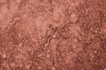 Macro brown eyeshadow, eye shadow texture