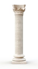 Obraz premium Marble pillar architecture ancient column.