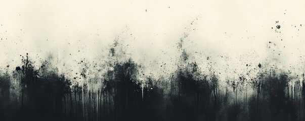 Grungy Urban Texture Vector Overlay for Distressed Design Backgrounds with Copy Space for Text