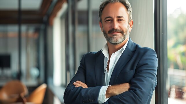 Business Product Launch, Business Theme, Portrait Shot, Plain Office Background