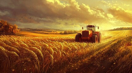 Fototapeta premium Agriculture