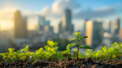 Invest ESG initiatives drives positive change, support climate action and reducing carbon footprint to protect earth while promoting green business practices and eco-friendly investment opportunities