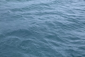 Ripples of sea surface - abstract background