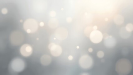Obraz premium Elegant gray bokeh background, perfect for sophisticated design projects and creative visuals.
