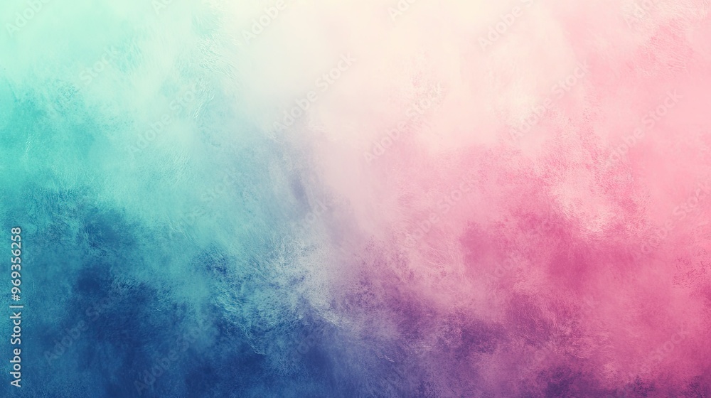 Poster Pastel gradient background with soft transitions and subtle textures, ideal for elegant and minimalist designs.