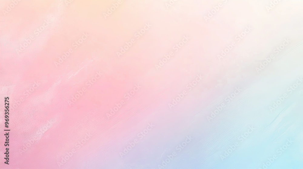 Poster pastel gradient background with soft transitions and subtle textures, ideal for elegant and minimali