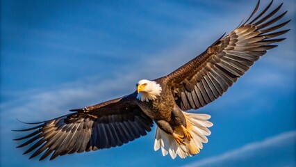 Obraz premium american bald eagle