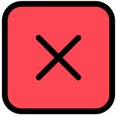 Fototapeta premium Failed Icon