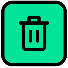 Trash Bin Icon