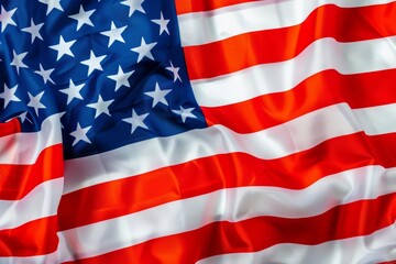 Fototapeta premium American Flag