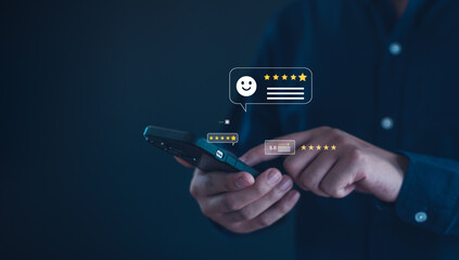 Customer can evaluate quality of service leading to reputation ranking of business. Customer review...