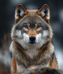 Obraz premium WOLF