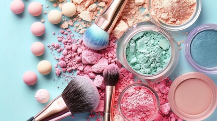 Nanoparticles in cosmetics enhancing product performance, providing better coverage and longerlasting effects