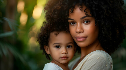 Fototapeta premium The Kind Love That Cant Described Only Felt.