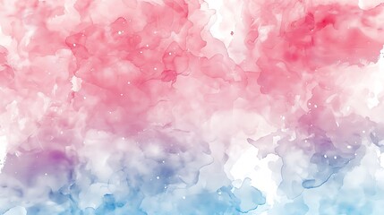 Abstract Watercolor Background with Copy Space, Simple Design