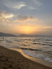 Fototapeta premium Tramonto