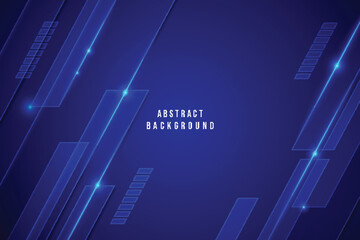 Abstract blue futuristic gradient background