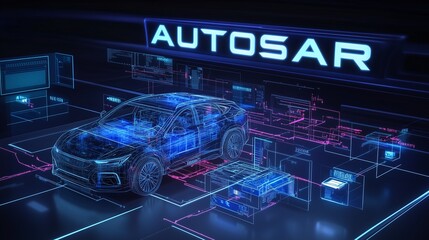 AUTOSAR in vehicle