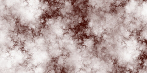 Violet dramatic smoke smoky illustration misty fog cumulus cloud modern vibrant grunge texture. Vector cloud reflection of neon smoke exploding design element. Colorful brown and white granite.	
