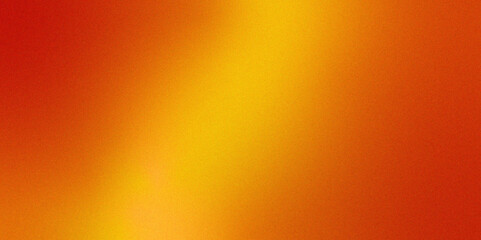Abstract noise background with a red and orange gradient for appealing and modern aesthetic Gradient red yellow orange blur abstract .. Best design for your ad, poster, banner