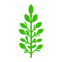 Simple Bush vector