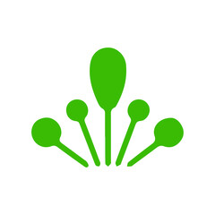 Simple Bush vector
