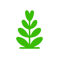Simple Bush vector