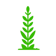 Simple Bush vector
