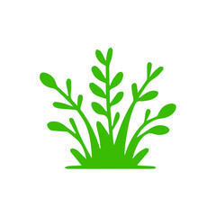 Simple Bush vector