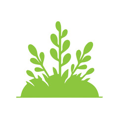 Simple Bush vector