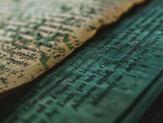 Macro image of a limerick contest poster, revealing the event details and celebratory graphics, perfect for community literary events