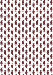 Paisley Design Pattern For Fabric print