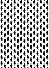 Paisley Design Pattern For Fabric print