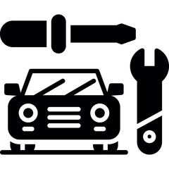 Car Service Icon