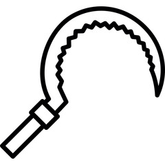 Sickle Icon