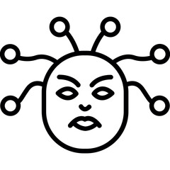 Medusa Icon