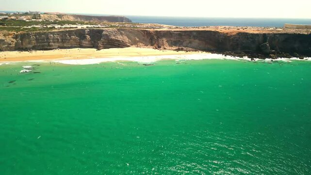 Drone 4K em Sagres , Algarve , Portugal