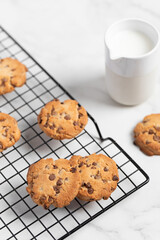 chocolate chip cookies, american cookies