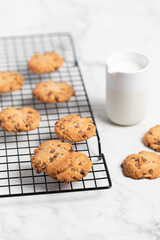 chocolate chip cookies, american cookies