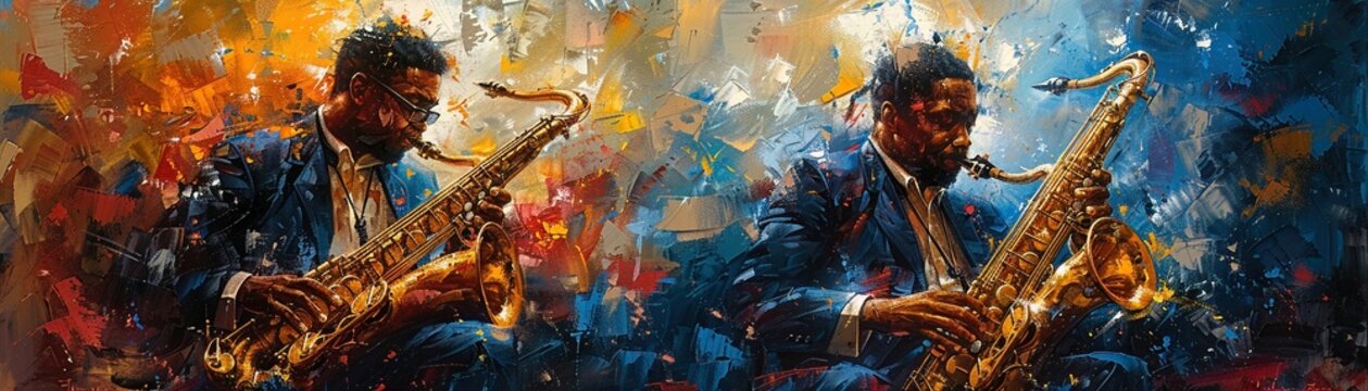 In a world where instruments play themselves, celebrating National Jazz Day autonomously