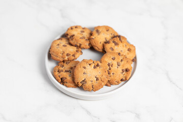 chocolate chip cookies, american cookies