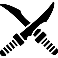 Ninja Sword Icon