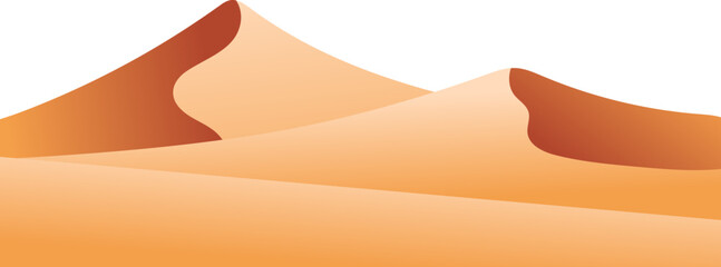 desert dune illustration © zunisa