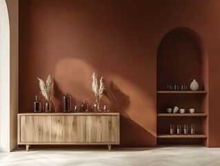 christmas tree in the interior