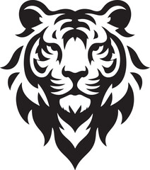 head of a tiger vactor file.