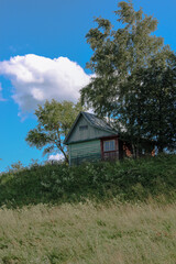 old house in the woods
